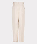 Pleated Trouser - Light Sand