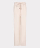 Crinkle Wide Trouser - Sand