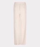 Crinkle Wide Trouser - Sand