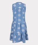 Chambray Dress - Blue