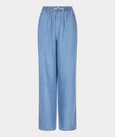 Chambray Trousers - Blue