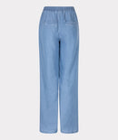 Chambray Trousers - Blue