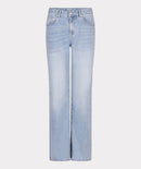 Wide Stretch Jeans - Jeans Blue