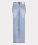 Wide Stretch Jeans - Jeans Blue