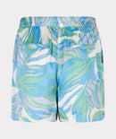 Electric Waves Shorts - Print