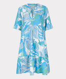 Electric Waves Dress - Print
