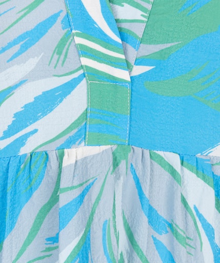 Electric Waves Dress - Print