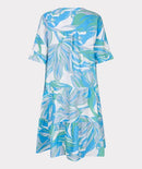 Electric Waves Dress - Print
