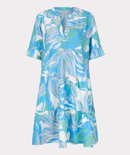 Electric Waves Dress - Print