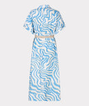 Electric Zebra Dress - Print