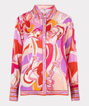 Disco Hit Wide Blouse - Print