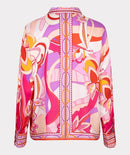Disco Hit Wide Blouse - Print