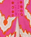 Disco Spark Dress - Print