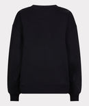 Embellished Round Neck Jumper - Black