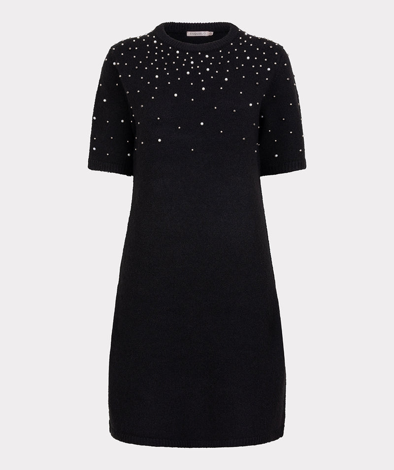 Pearl Dress - Black