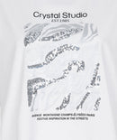 Crystal Studio T-Shirt - Off White