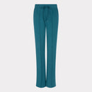 Wide Trousers - Teal