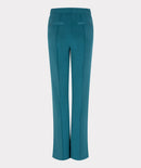 Wide Trousers - Teal