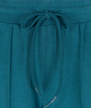 Wide Trousers - Teal