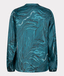 Crystal Waves Blouse - Print