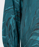 Crystal Waves Blouse - Print