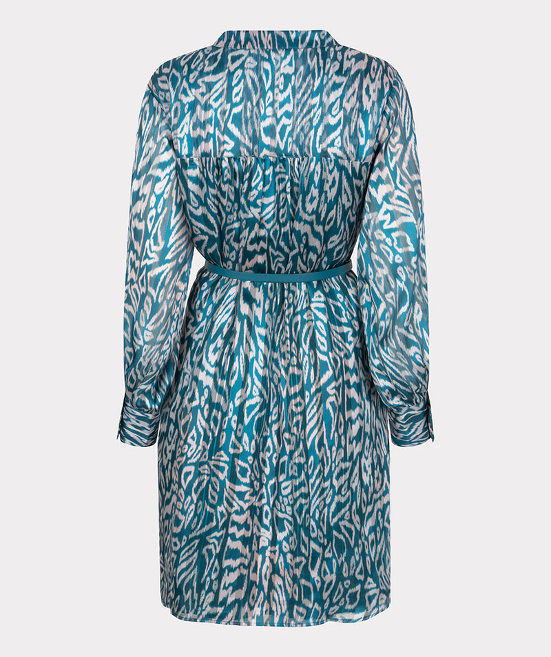 Crystal Glow Dress - Print