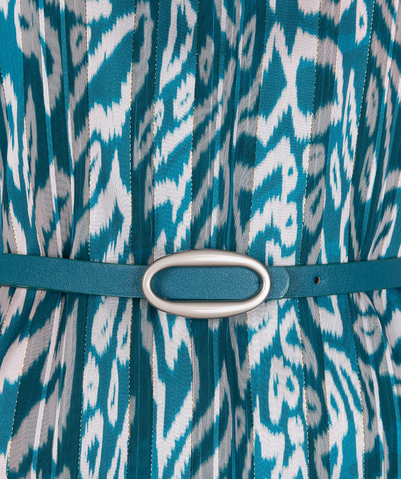 Crystal Glow Dress - Print