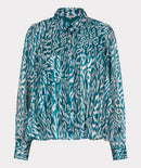 Crystal Glow Blouse - Print