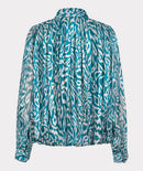 Crystal Glow Blouse - Print