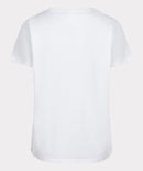 Patched Denim T-Shirt - Off White