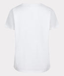 Patched Print T-Shirt - Off White