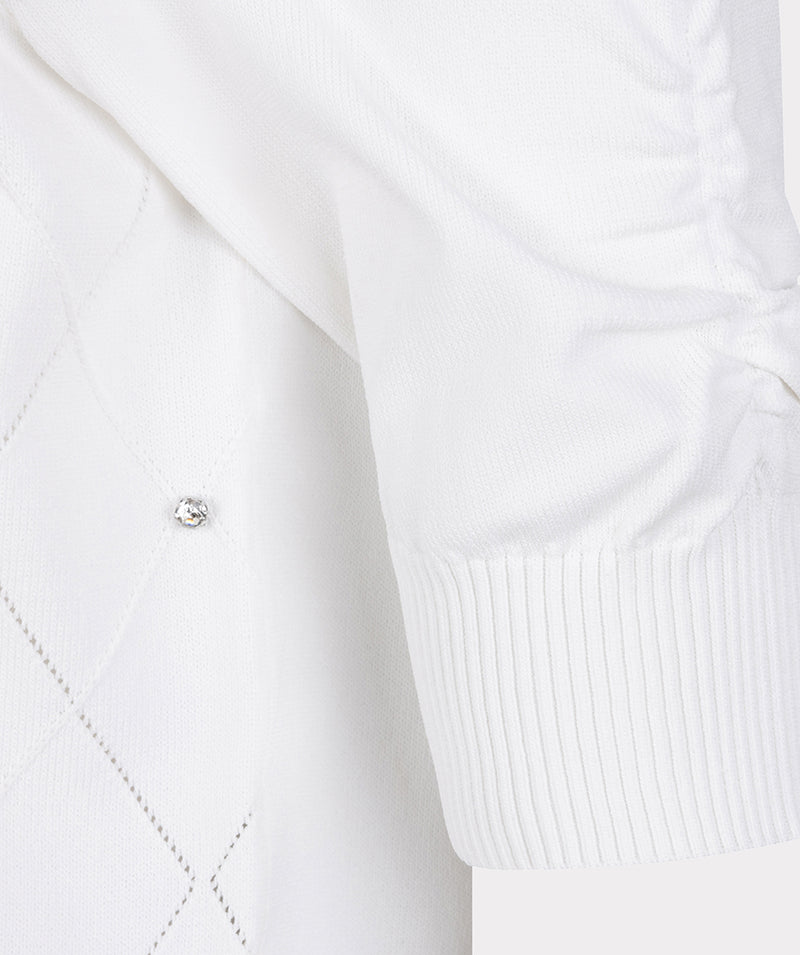 Embellishment Jumper - Off White