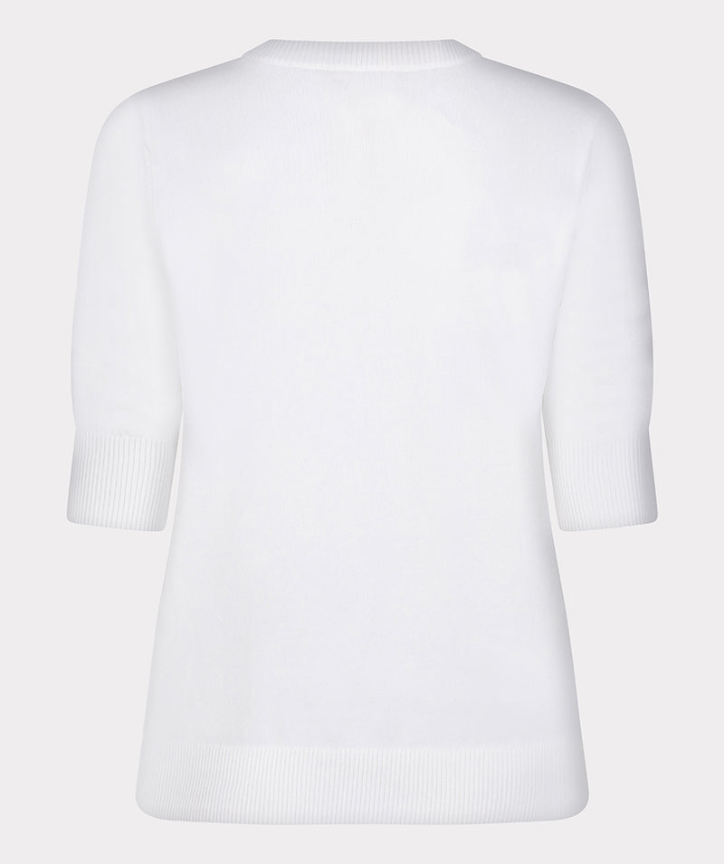 Embellishment Jumper - Off White