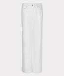Wide Leg Jeans - Off White