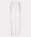 Wide Leg Jeans - Off White