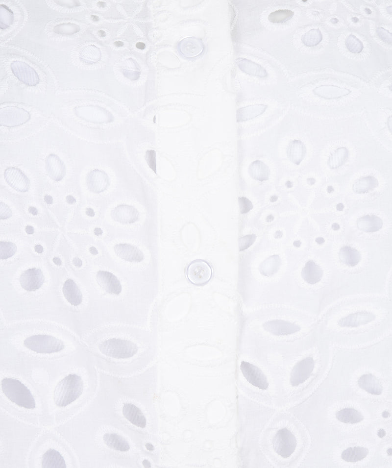 Broidery Anglaise Blouse - Off White
