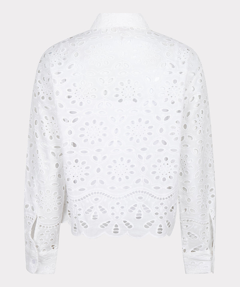 Broidery Anglaise Blouse - Off White
