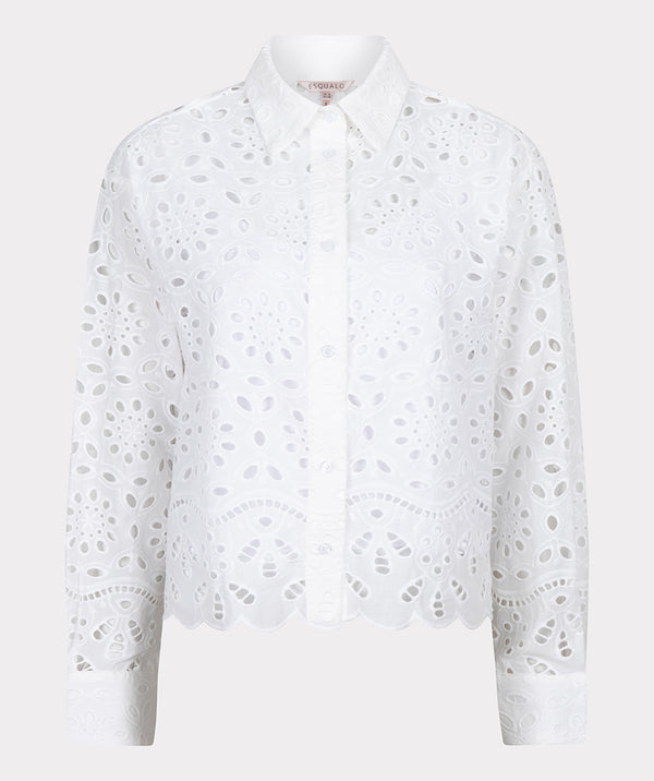 Broidery Anglaise Blouse - Off White