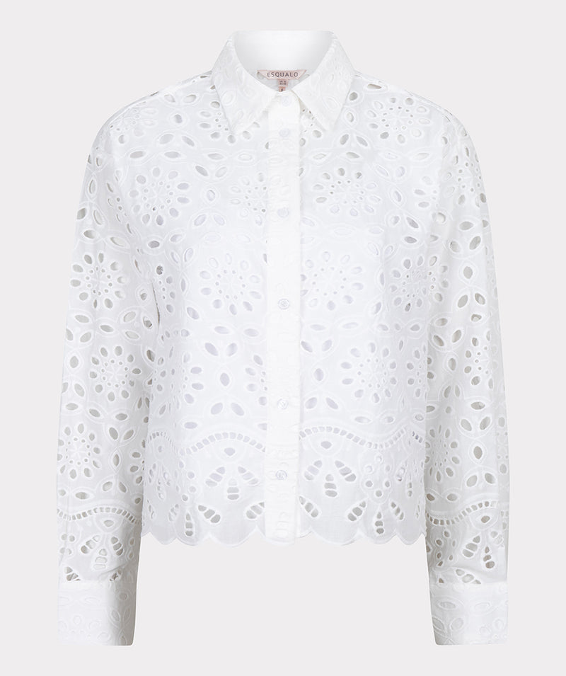Broidery Anglaise Blouse - Off White