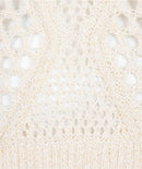 Ajour Jumper - Ivory