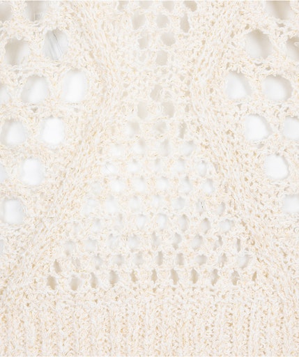 Ajour Jumper - Ivory