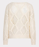 Ajour Jumper - Ivory