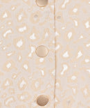 Jacquard Bomber Jacket - Ivory