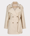 Midi Trenchcoat - Beige