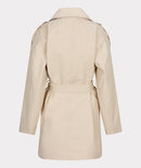 Midi Trenchcoat - Beige