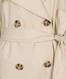 Midi Trenchcoat - Beige
