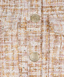 Tweed Waistcoat - Sand