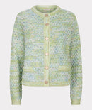 Button Cardigan - Green