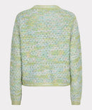 Button Cardigan - Green