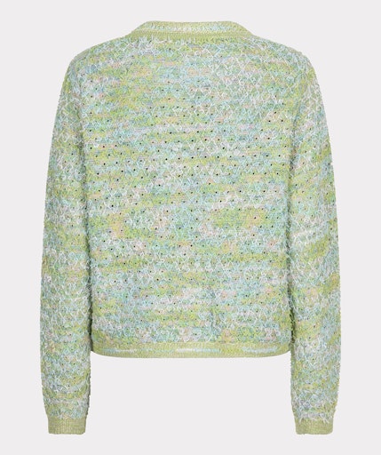 Button Cardigan - Green